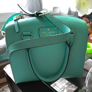 KATE spade handbag ! With long strap and dust bag